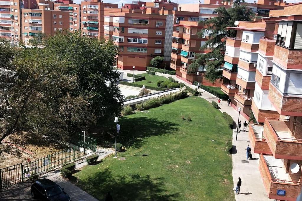 Palomar Mostoles Superhost Con Garaje 5 Pax Exterior foto
