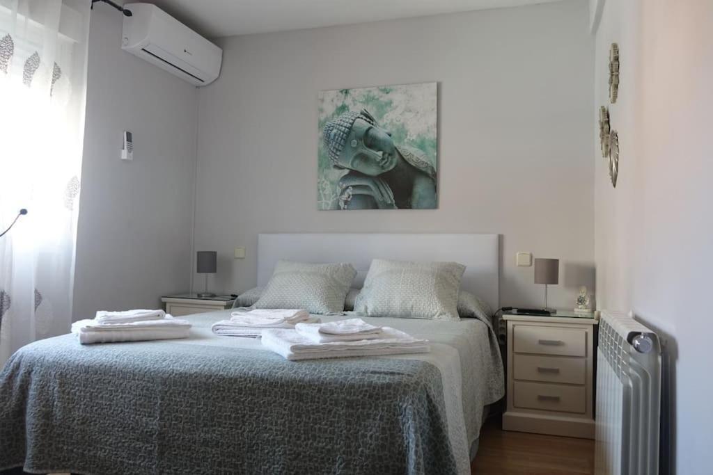 Palomar Mostoles Superhost Con Garaje 5 Pax Exterior foto