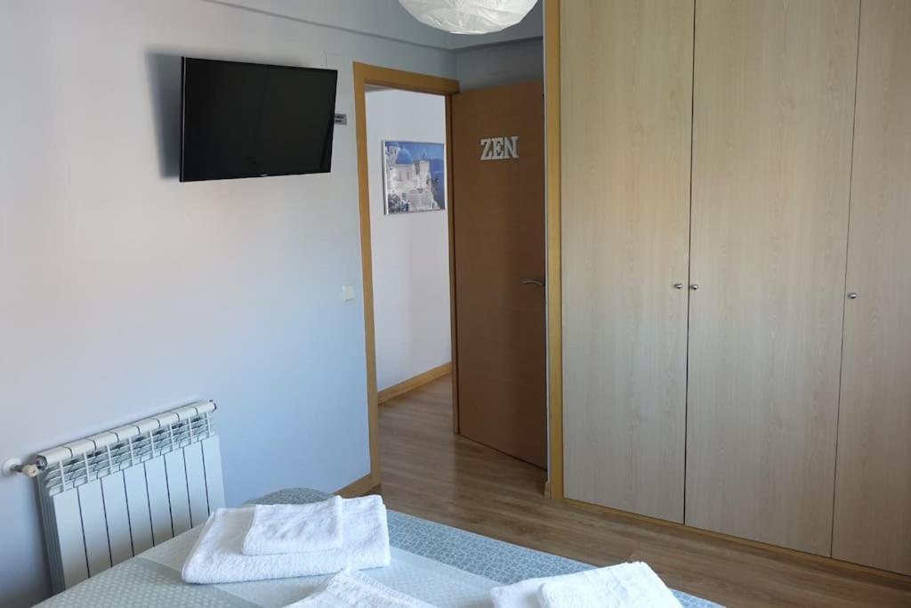 Palomar Mostoles Superhost Con Garaje 5 Pax Exterior foto